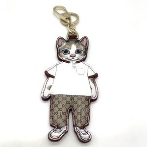 GUCCI Brown Keyring
